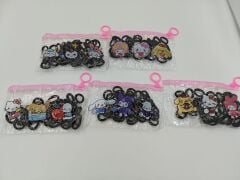 Çantalı Lastik Toka 12li (Adet:15TL)