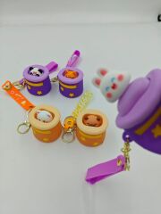 Silikon Anahtarlık 12li (Adet:100TL)