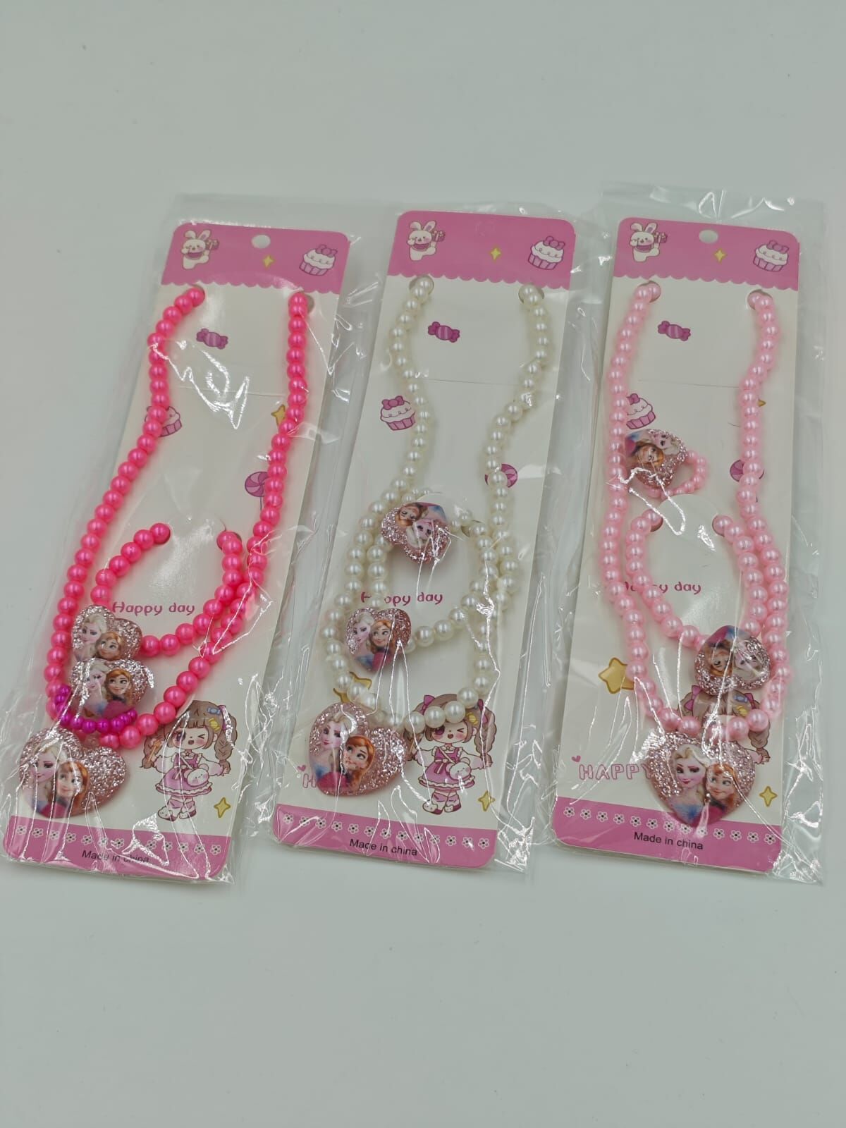 Çocuk Kolye Set 12li (Adet:45TL)