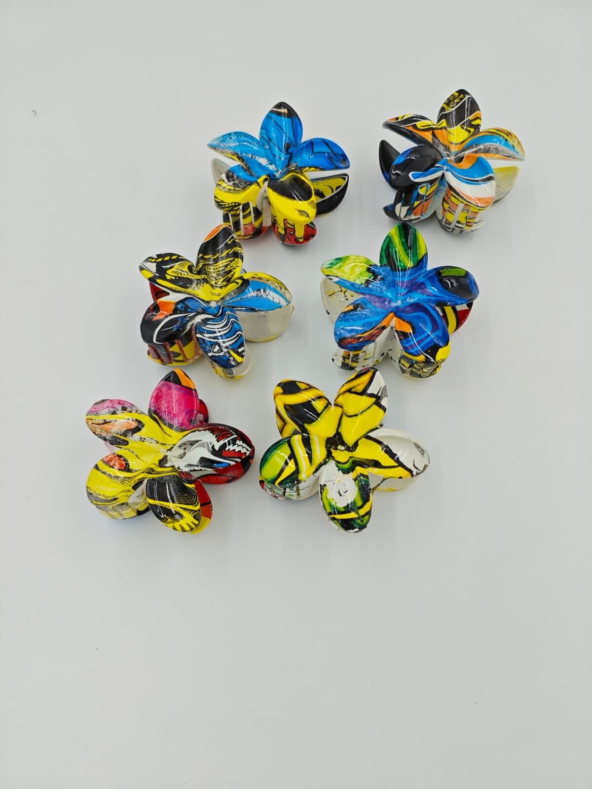 Büyük Boy Lotus Toka 12li (Adet:20TL)8CM