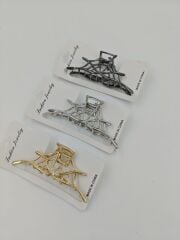 Büyük Boy Metal Mandal Toka 12li (Adet:50TL)