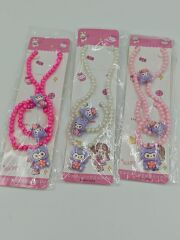 Çocuk Kolye Set 12li (Adet:45TL)