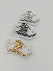 Büyük Boy Metal Mandal Toka 12li (Adet:50TL)