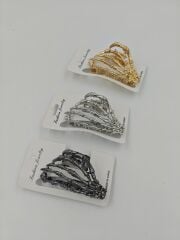 Büyük Boy Metal Mandal Toka 12li (Adet:50TL)