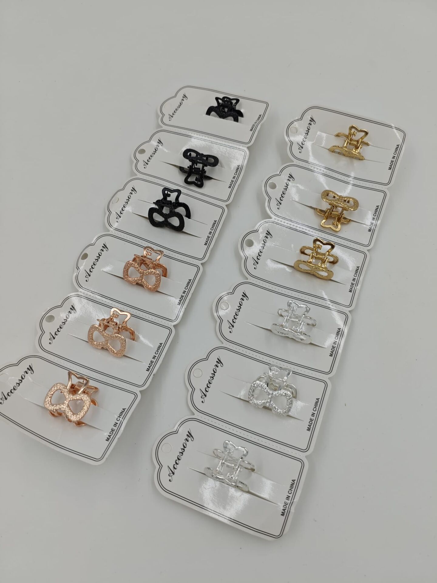 Küçük Boy Metal Mandal Toka 12li (Adet:10TL)