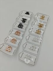 Küçük Boy Metal Mandal Toka 12li (Adet:10TL)