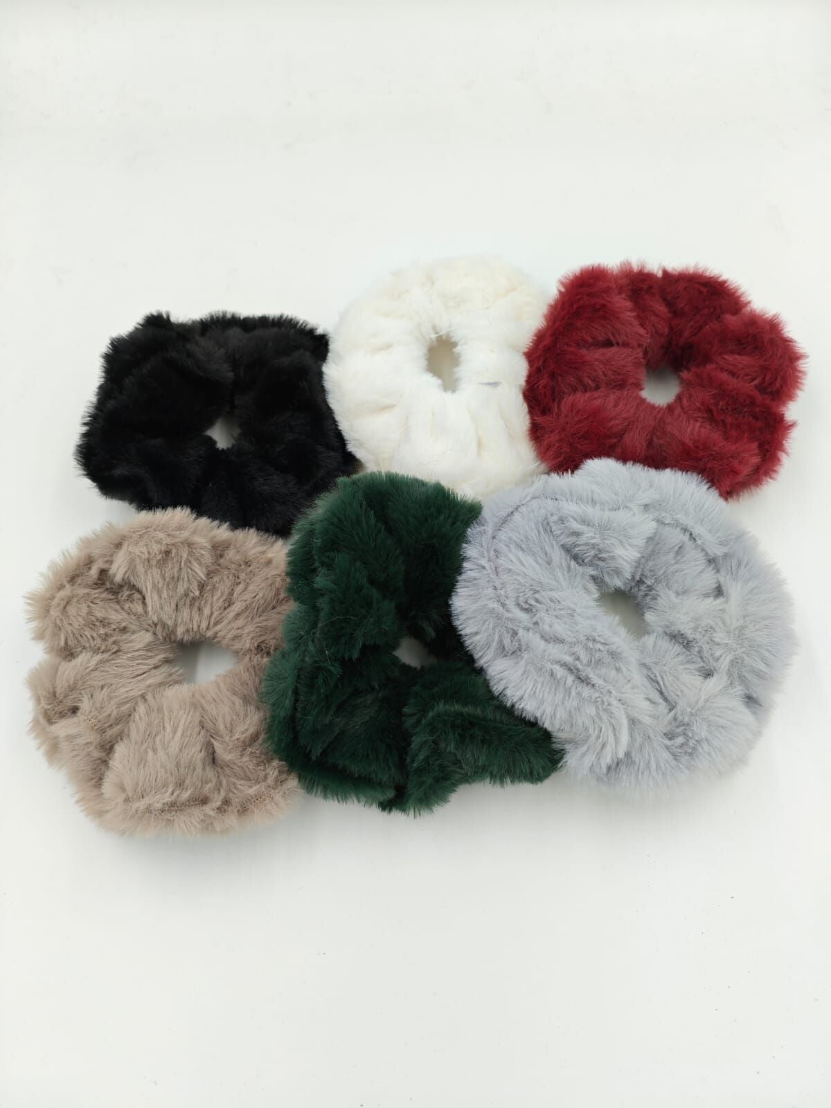 Peluş Simit Toka 12li (Adet:20TL)