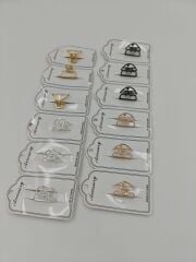 Küçük Boy Metal Mandal Toka 12li (Adet:10TL)