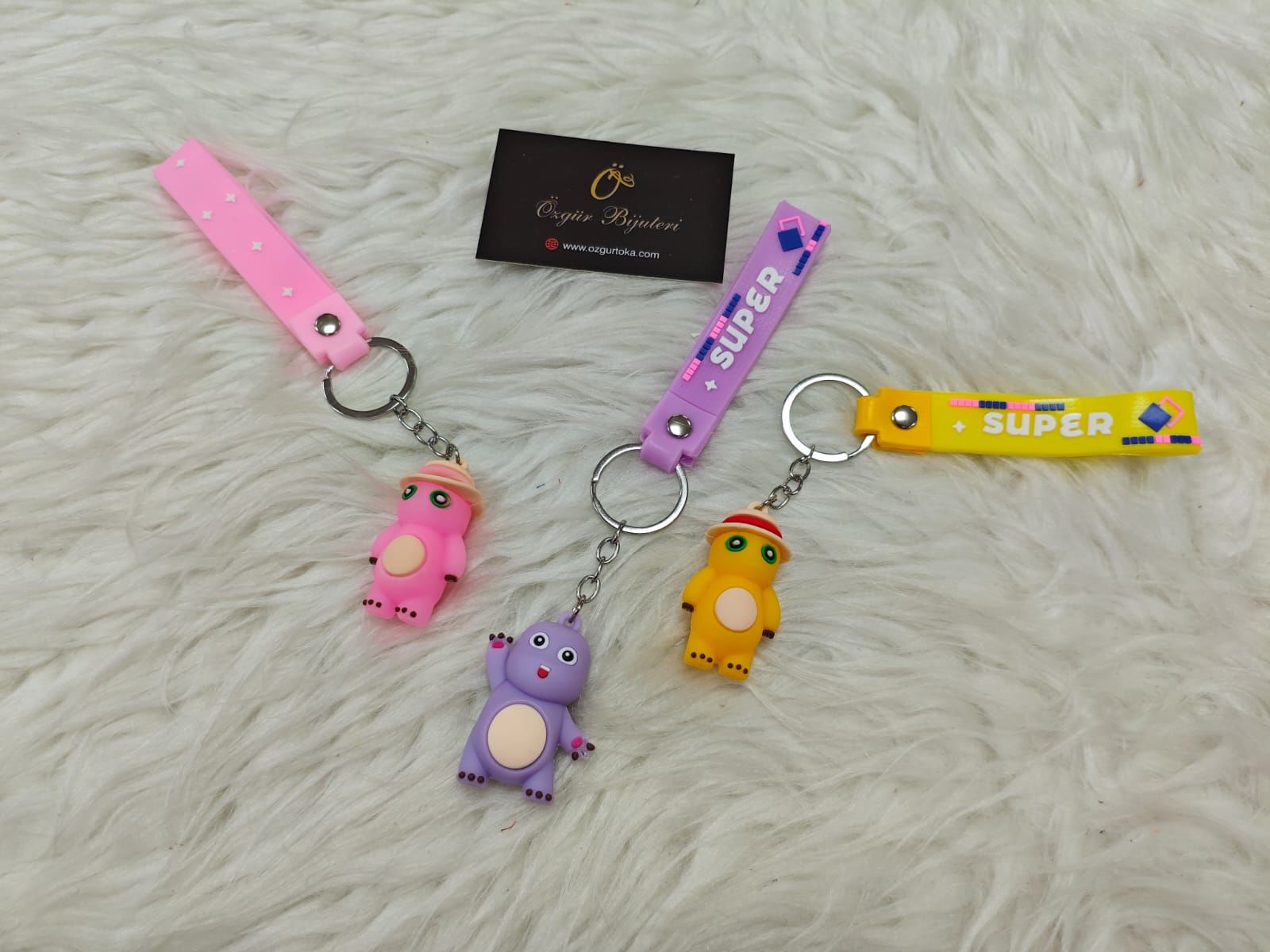 Anahtarlık 12li (Adet:10TL)