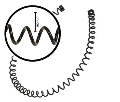 Helezon Metal Taç 12li