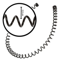 Helezon Metal Taç 12li