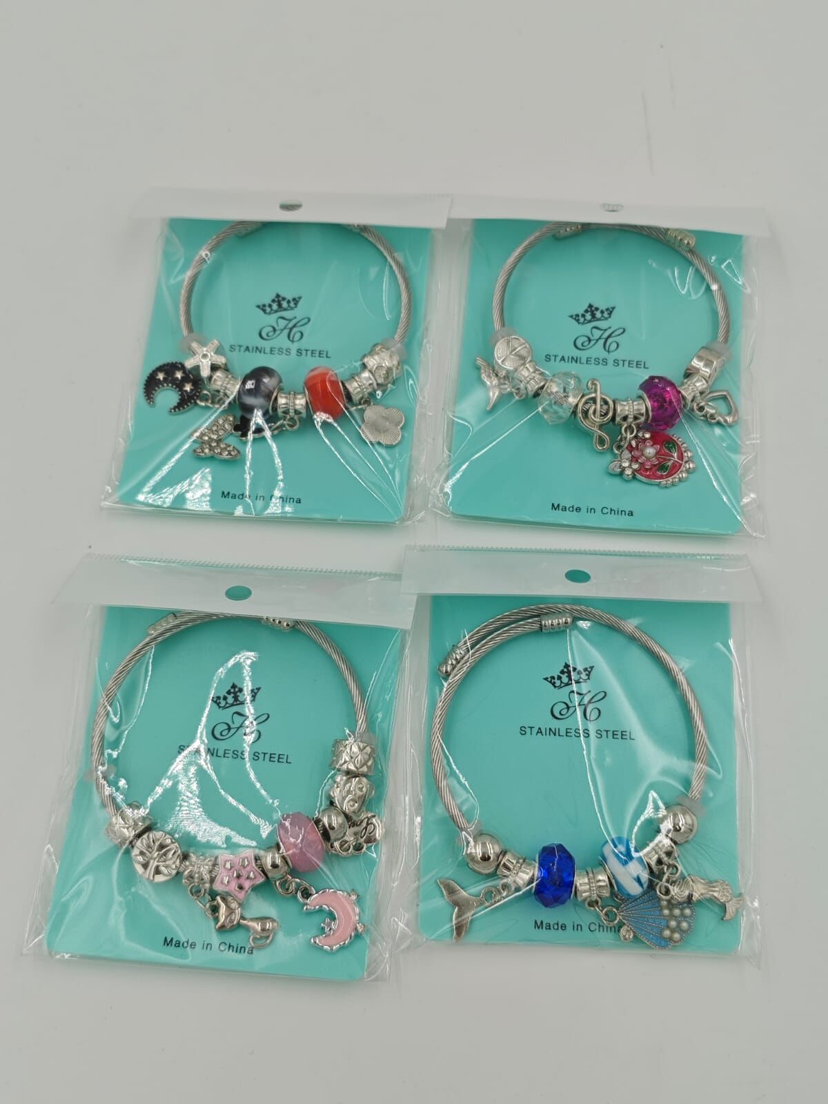 Çelik Bileklik 12li (Adet:75TL)