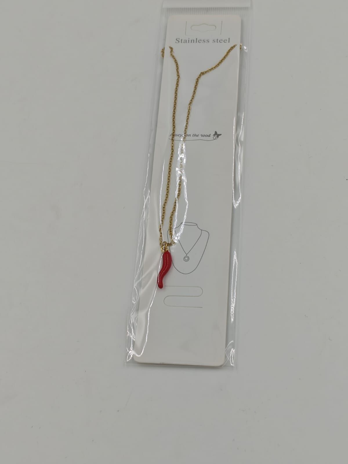 Çelik Kolye 12li (Adet:50TL)