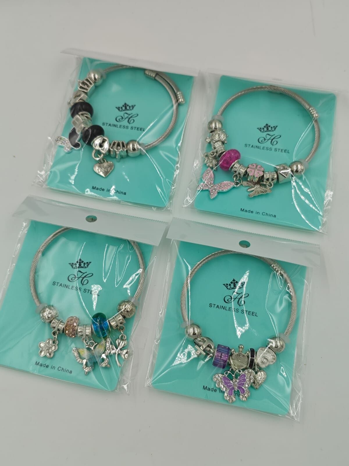 Çelik Bileklik 12li (Adet:75TL)