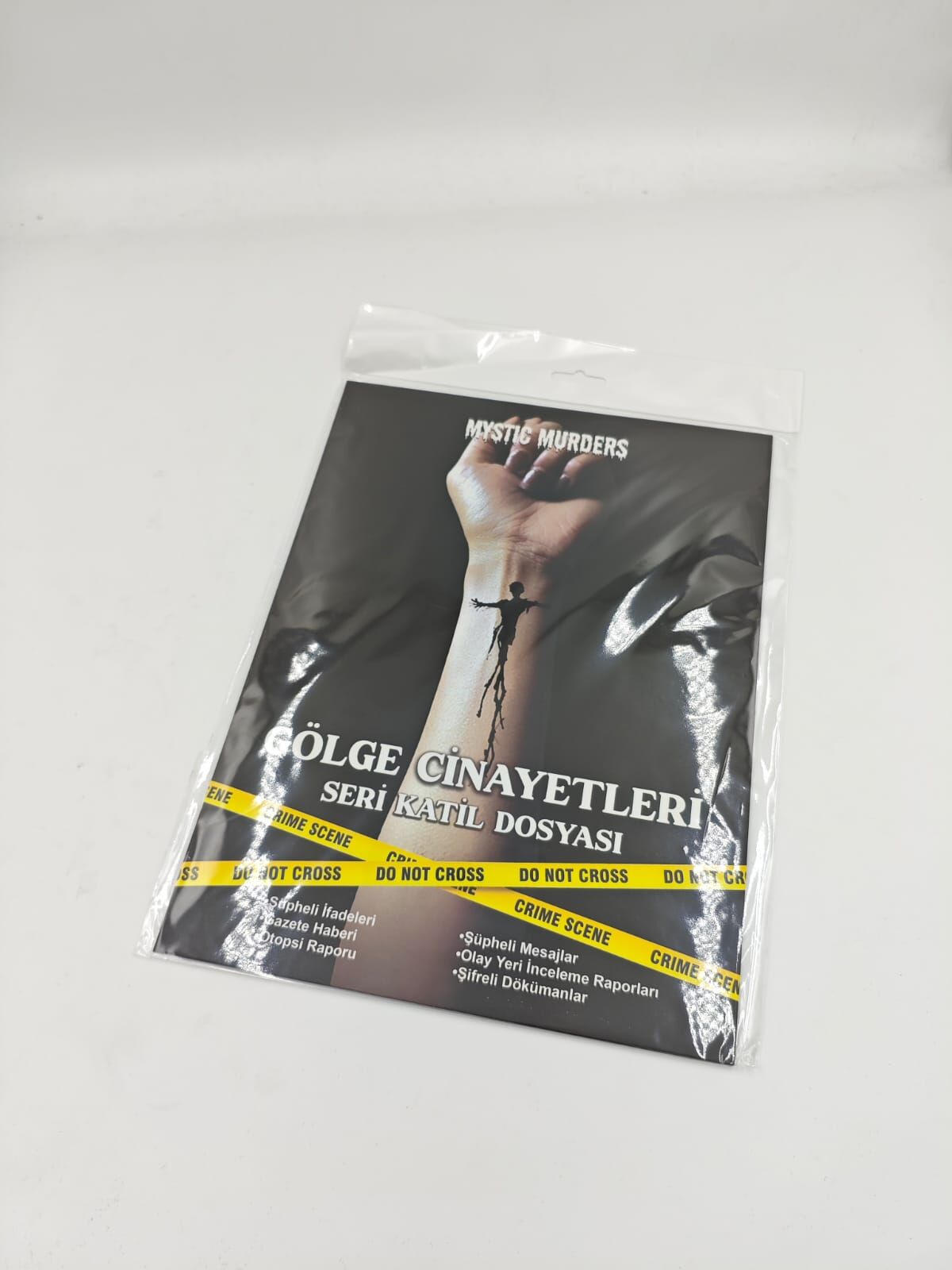 Dosya Dedektif Oyunları (Karışık Gönderilir)20 Çeşit