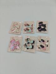 Figürlü Pens Toka 12Kart (Kart:25TL)