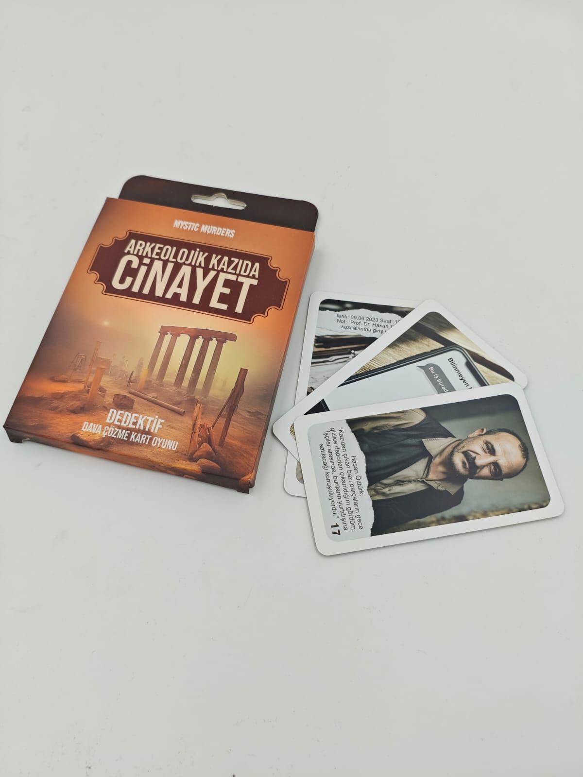 Dedektif Oyunları Yeni Versiyon (Arkeolojik Kazıda Cinayet)