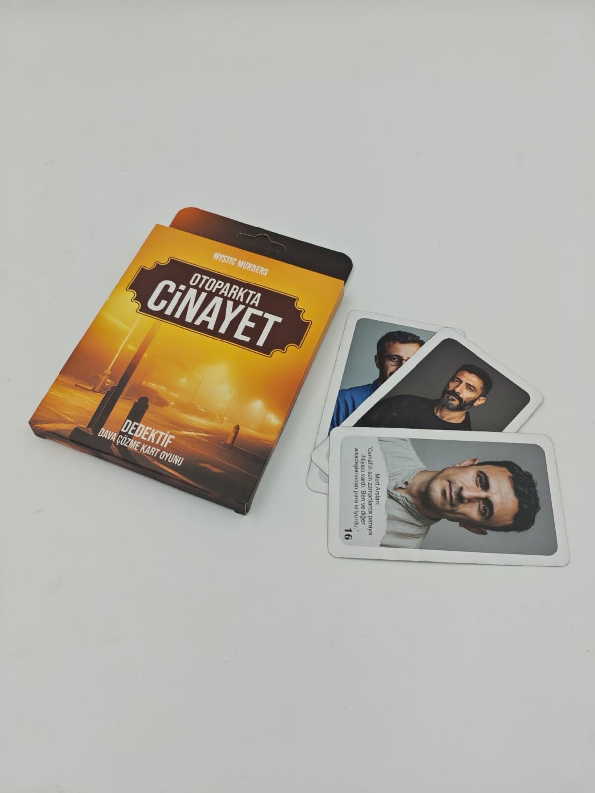 Dedektif Oyunları Yeni Versiyon (Otoparkta Cinayet)