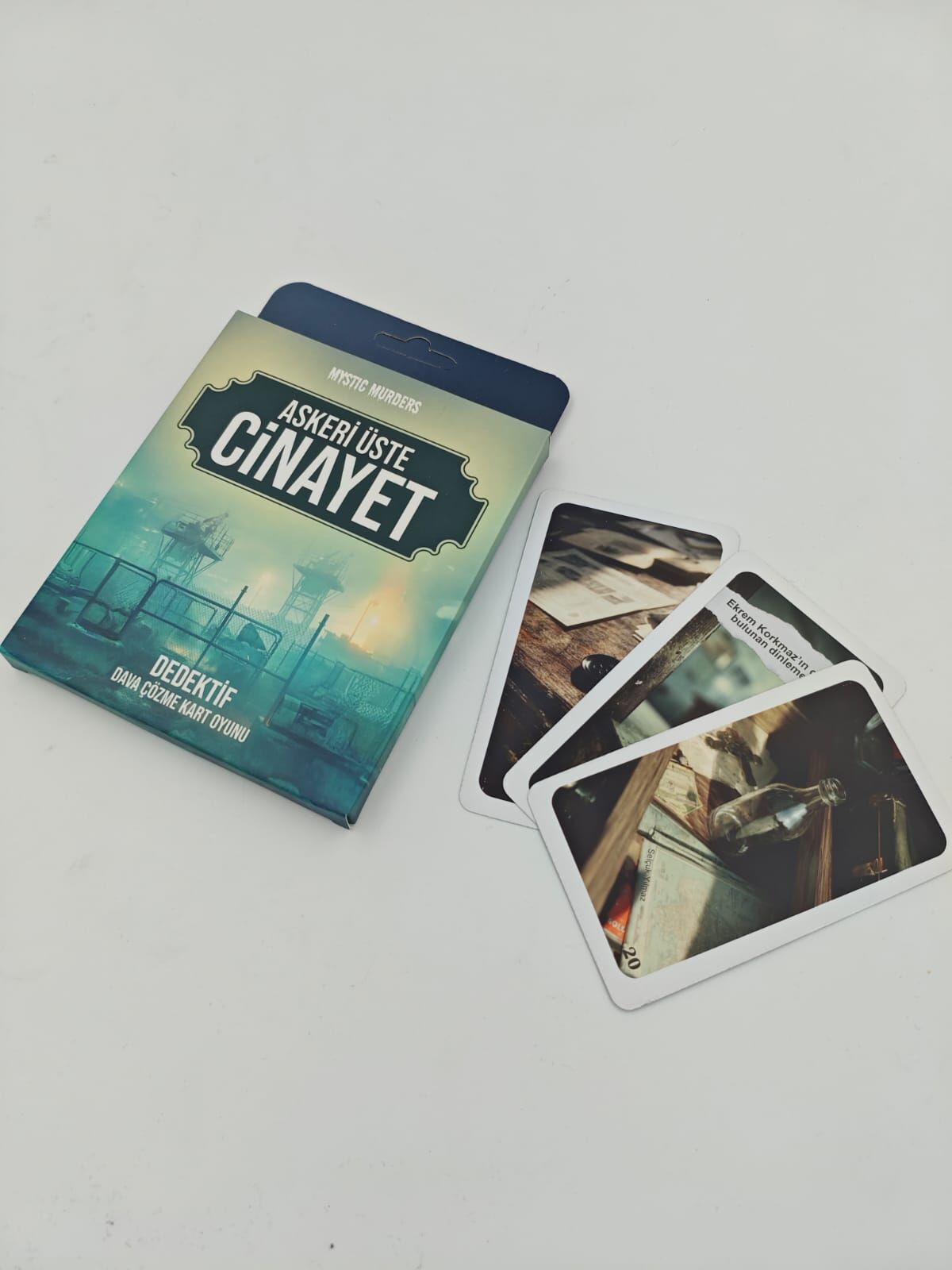 Dedektif Oyunları Yeni Versiyon