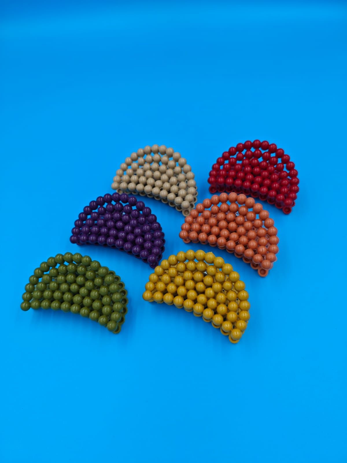 Renkli Mandal Toka 12li (Adet:5TL)