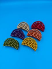 Renkli Mandal Toka 12li (Adet:5TL)