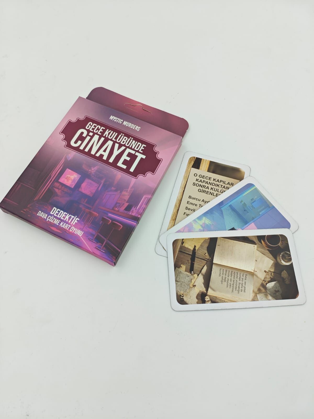 Dedektif Oyunları Yeni Versiyon (Gece Kulübünde Cinayet)