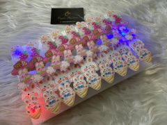 Işıklı Çocuk Yüzük 45li (Adet:20TL)