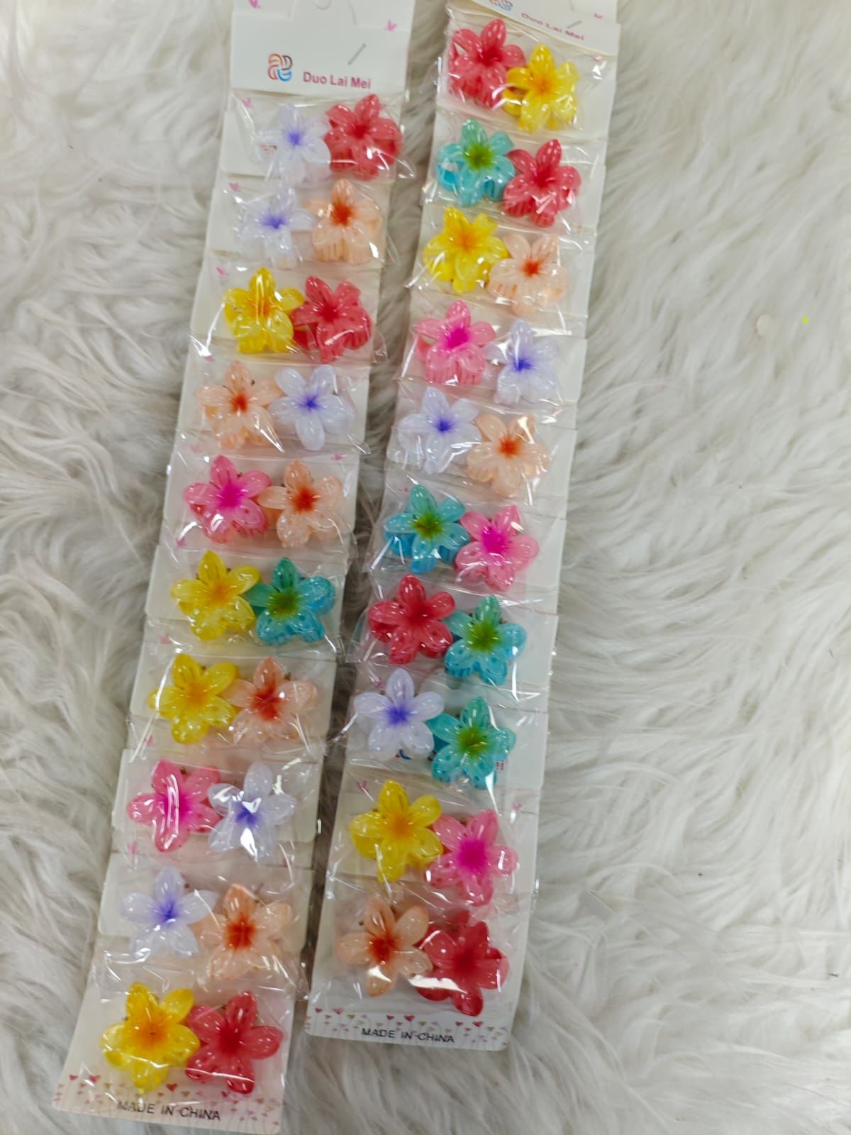 Küçük Boy Lotus Toka 10 Çift (Çift:17.5TL)