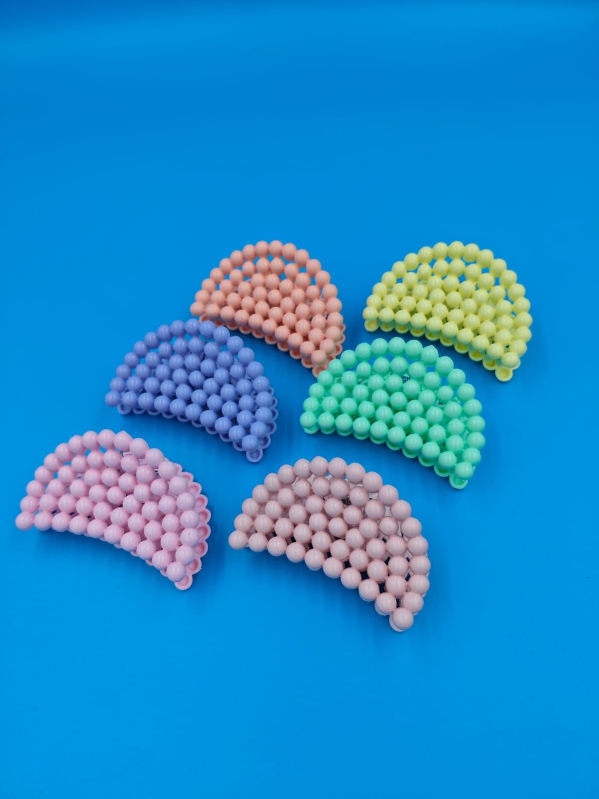 Renkli Mandal Toka 12li (Adet:5TL)