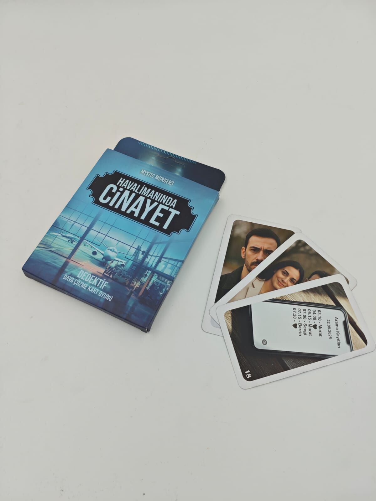 Dedektif Oyunları Yeni Versiyon (Havalimanında cinayet)