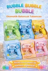 Otomatik Baloncuk Tabancası