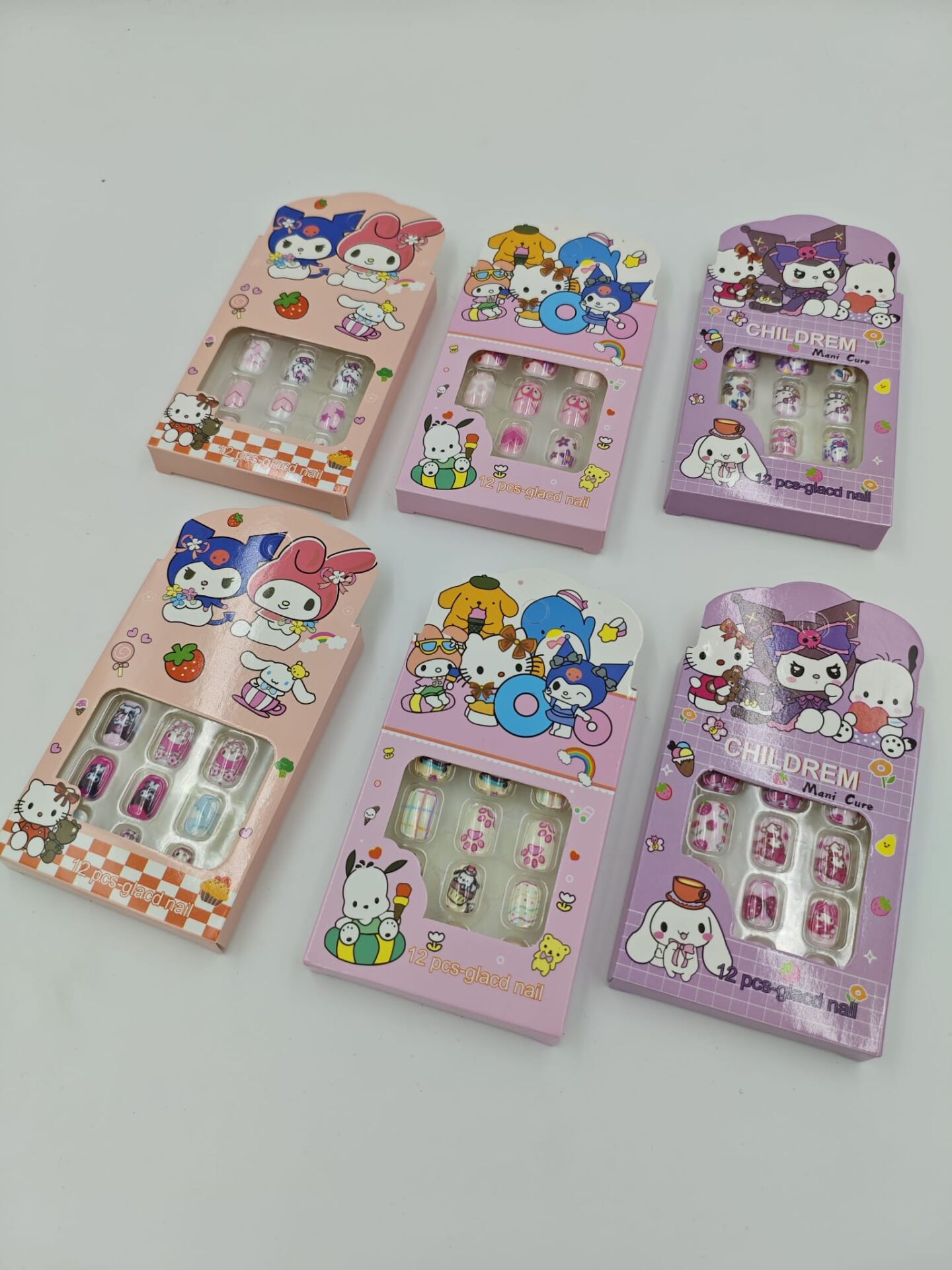 Çocuk Tırnak 12li (Adet:20TL)