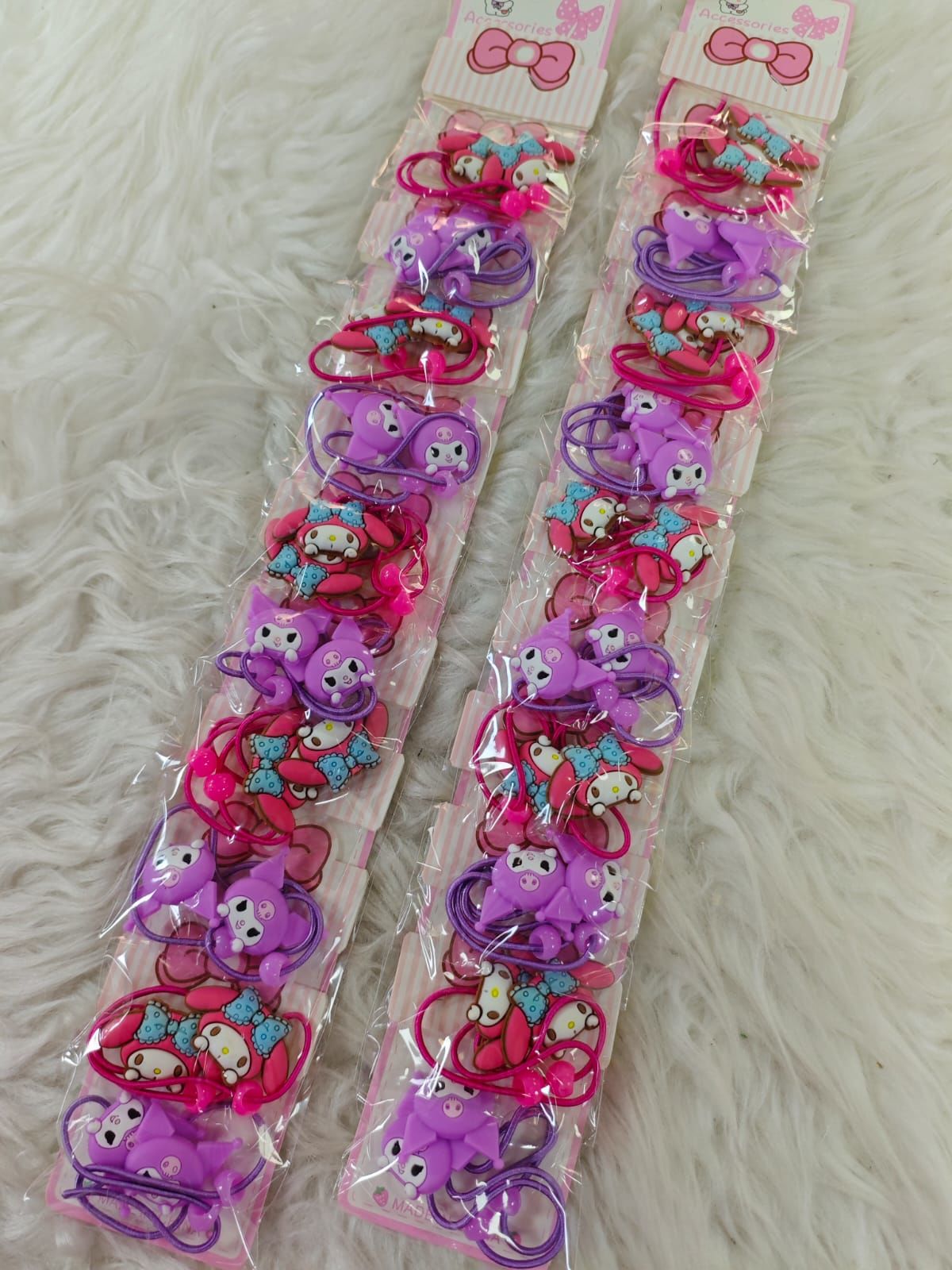 Figürlü Lastik Toka 10 Çift (Çift:10TL)