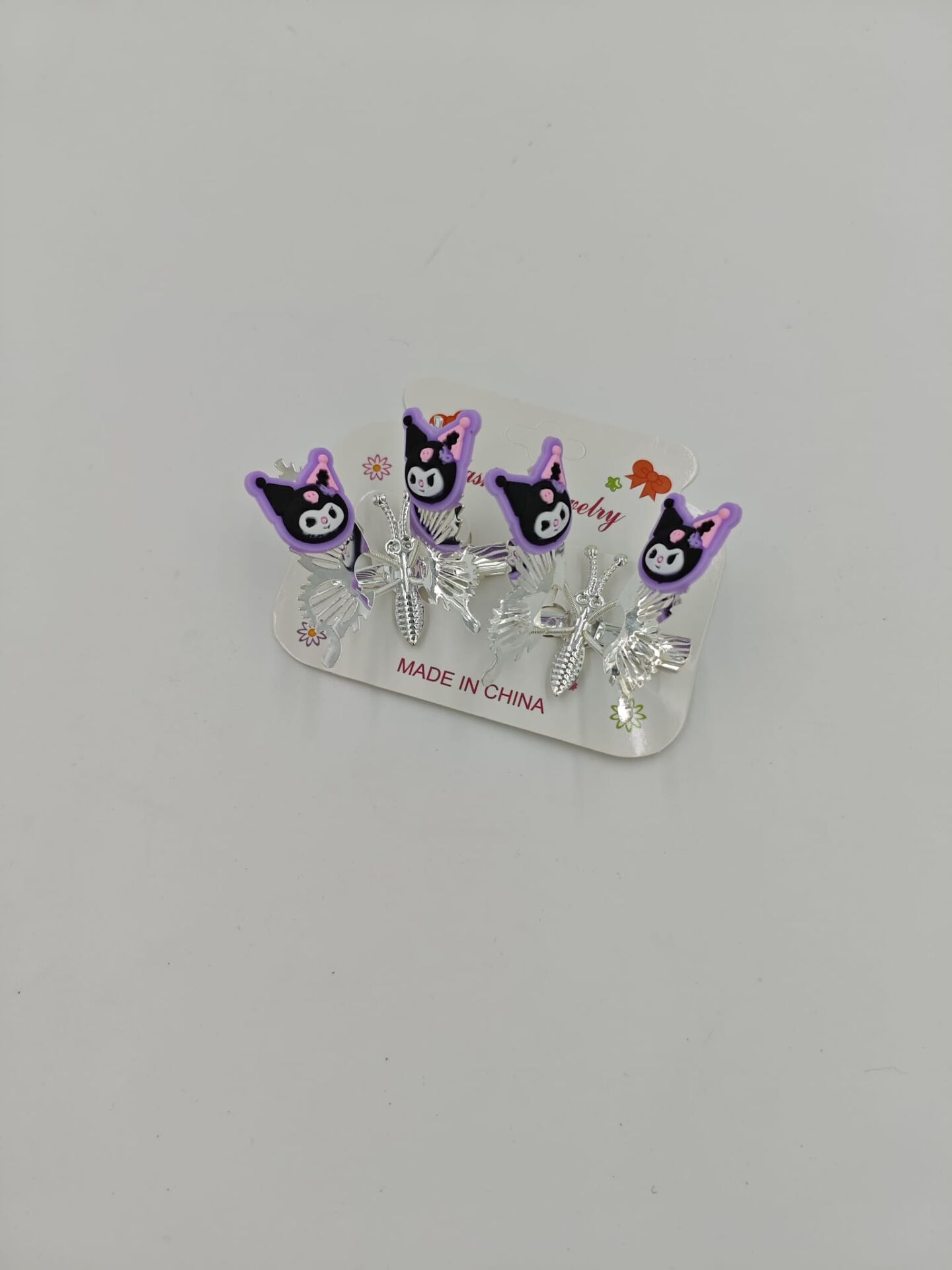 Oynar Kanat Kelebek Pens Toka 12Kart (Kart:35TL)