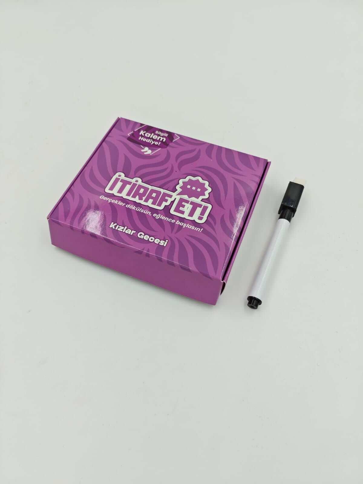 İtiraf Et Silgili Kalem Hediyeli