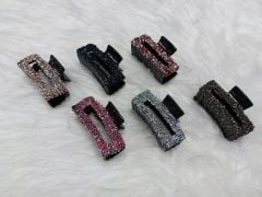 Taşlı Mandal Toka 12li (Adet:25TL) 8CM