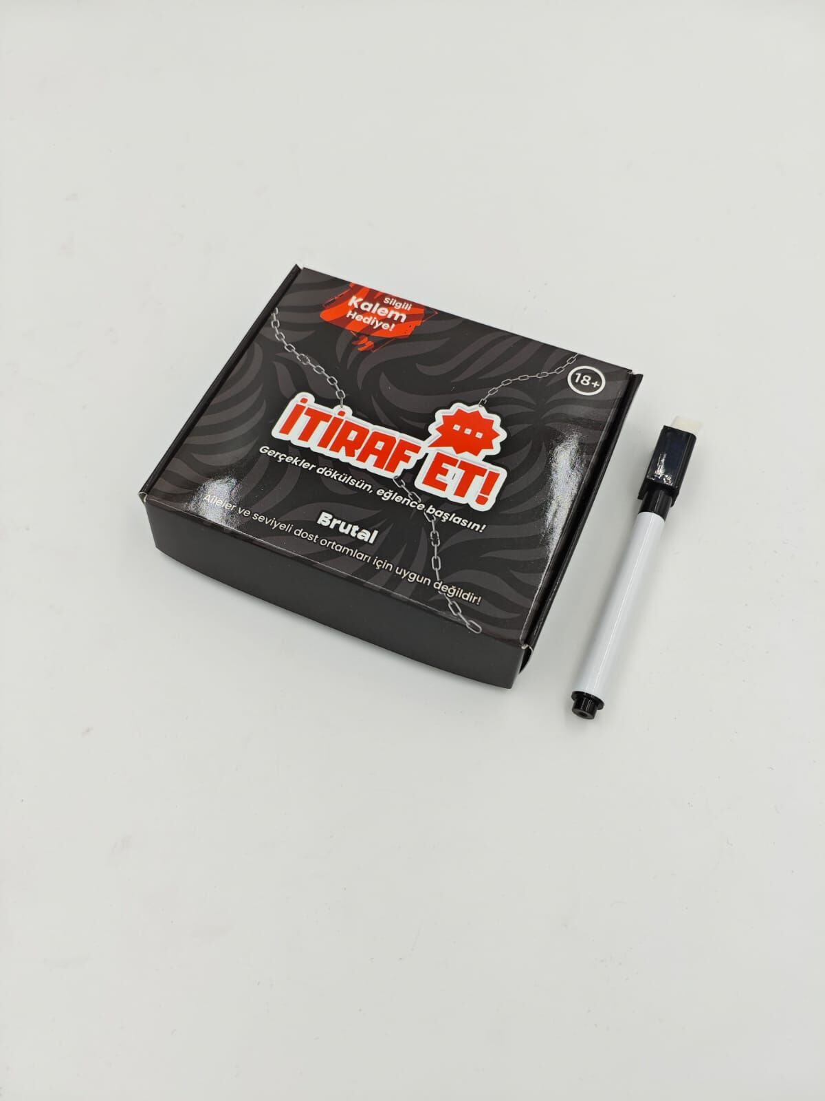 İtiraf Et Silgili Kalem Hediyeli