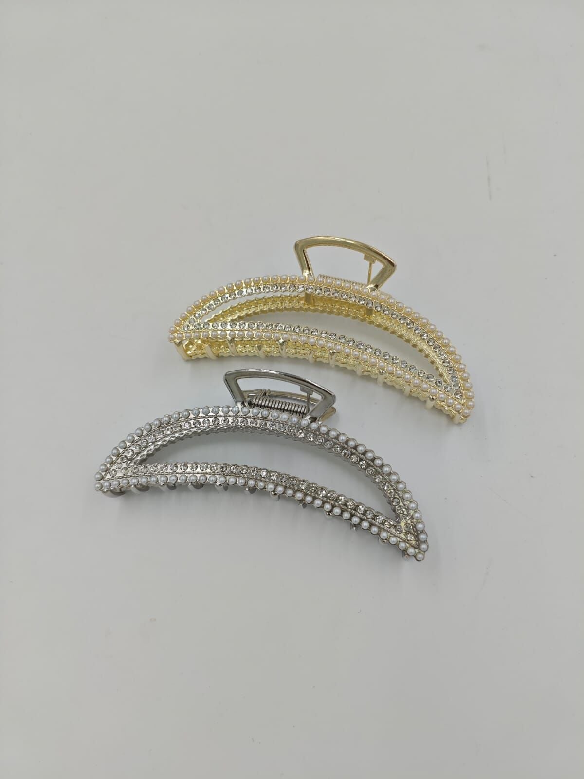 Taşlı Metal Mandal Toka 12li (Adet:70TL)