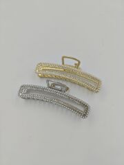 Taşlı Metal Mandal Toka 12li (Adet:70TL)
