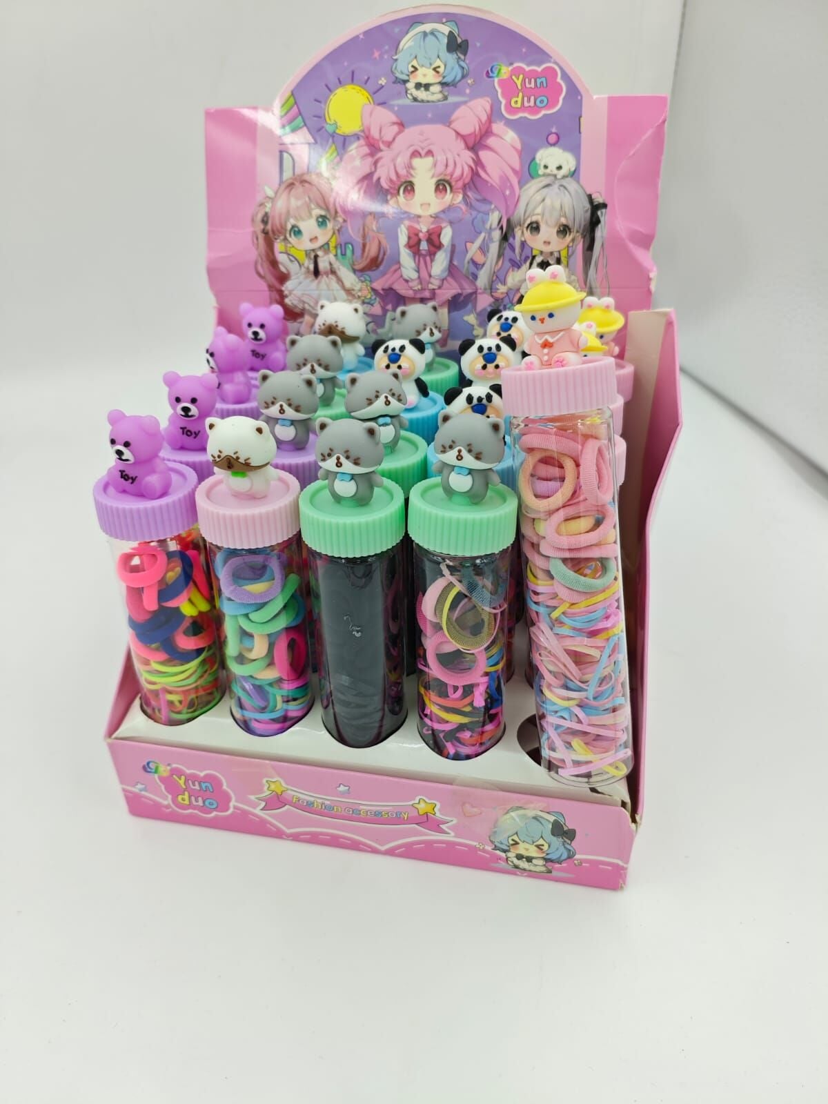 Kutulu Lastik Toka 20li (Adet:25TL)