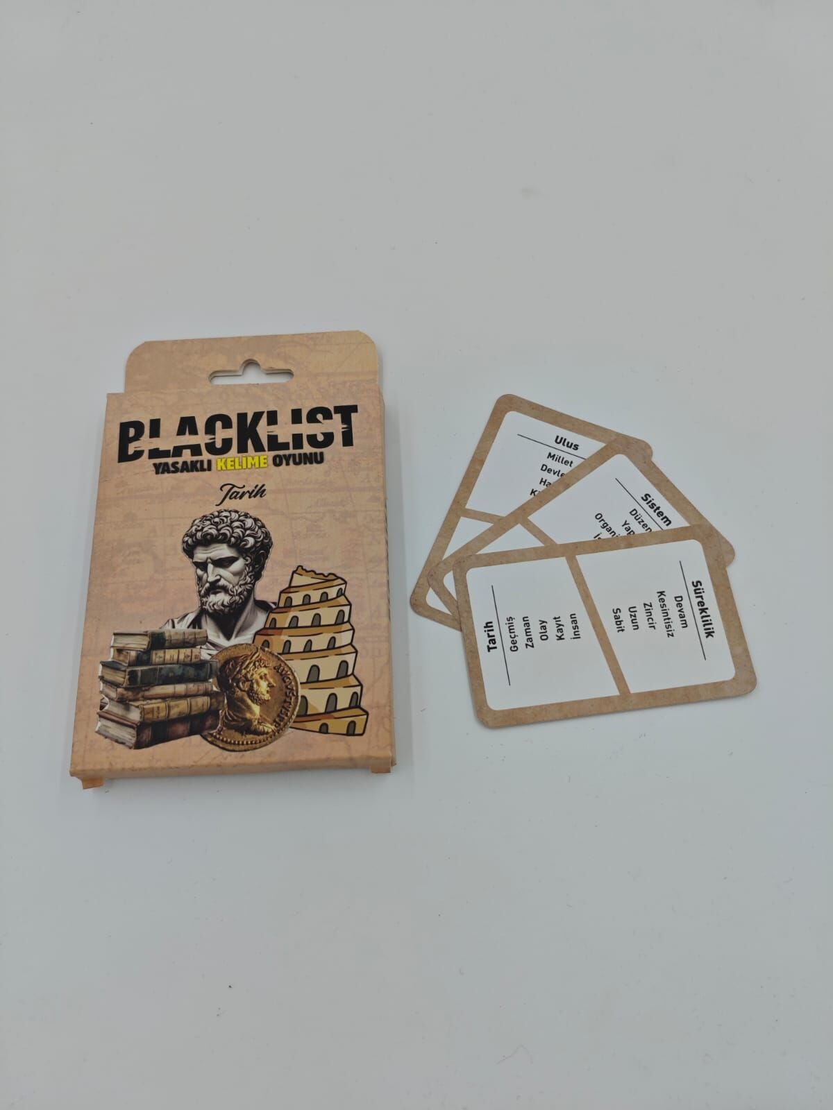 Yasaklı Kelime Oyunu (Tarih)