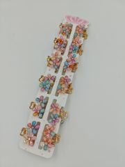 Taşlı Mandal Toka 12li(Adet:20TL)