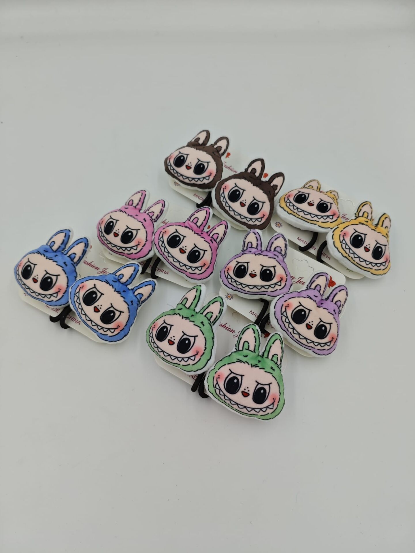 Figürlü Lastik Toka 12Kart (Kart:35TL)