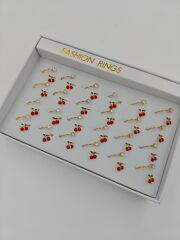Kiraz Yüzük 24lü (Adet:25TL)