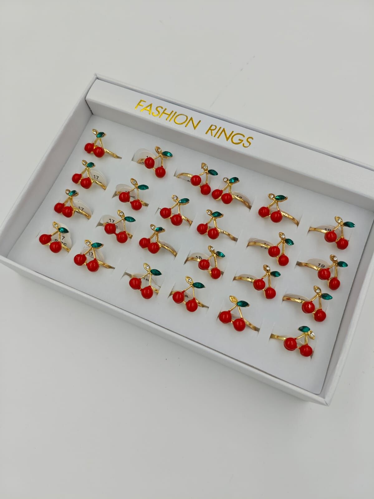 Kiraz Yüzük 24lü (Adet:25TL)