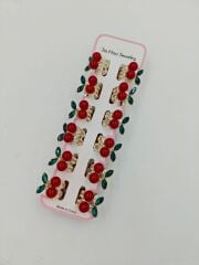 Kirazlı Metal Mandal Toka 12li (Adet:20TL)