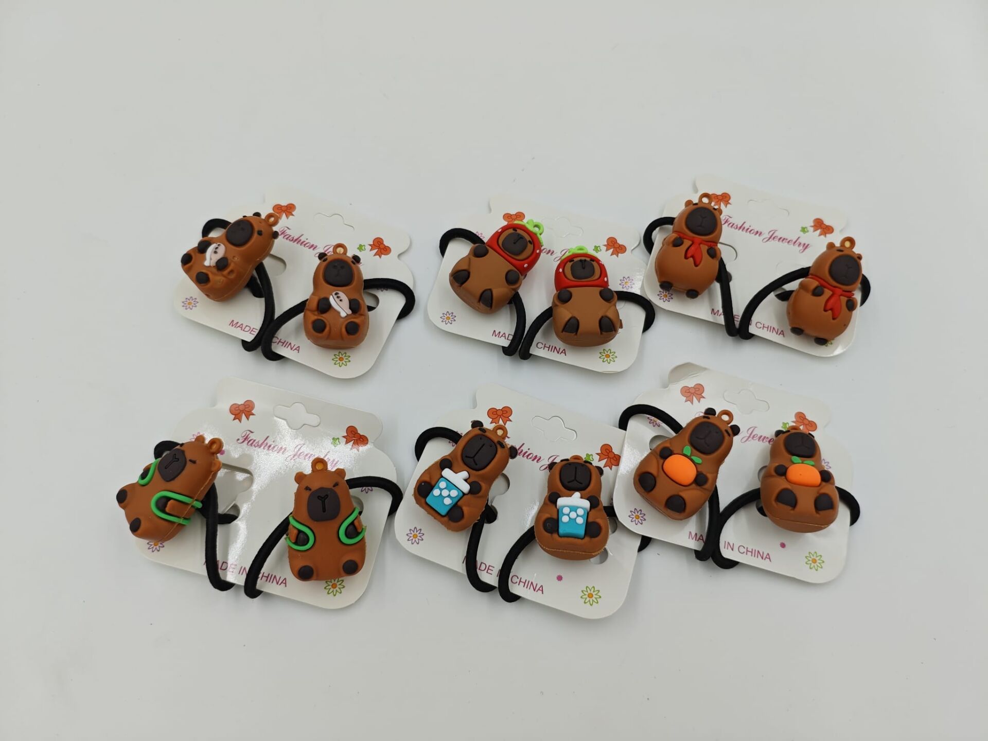 Figürlü Lastik Toka 12Kart (Kart:35TL)