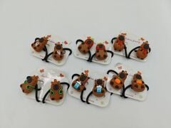 Figürlü Lastik Toka 12Kart (Kart:35TL)