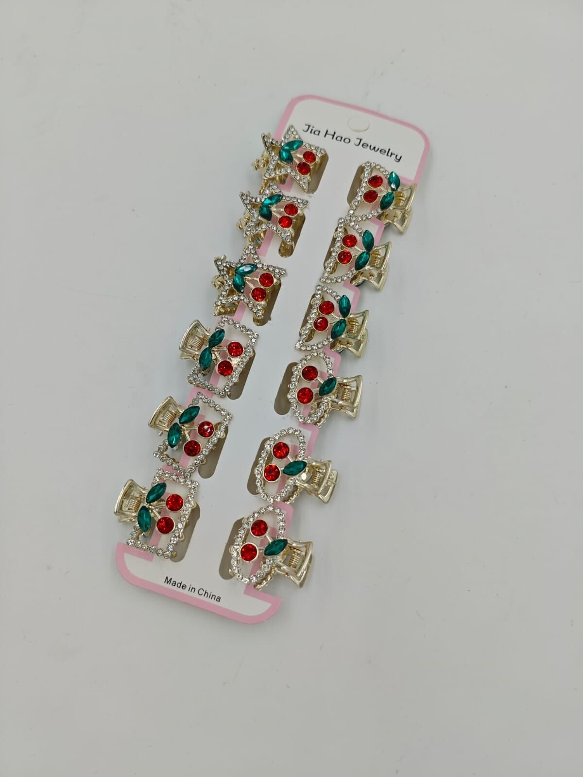 Kirazlı Metal Mandal Toka 12li (Adet:20TL)