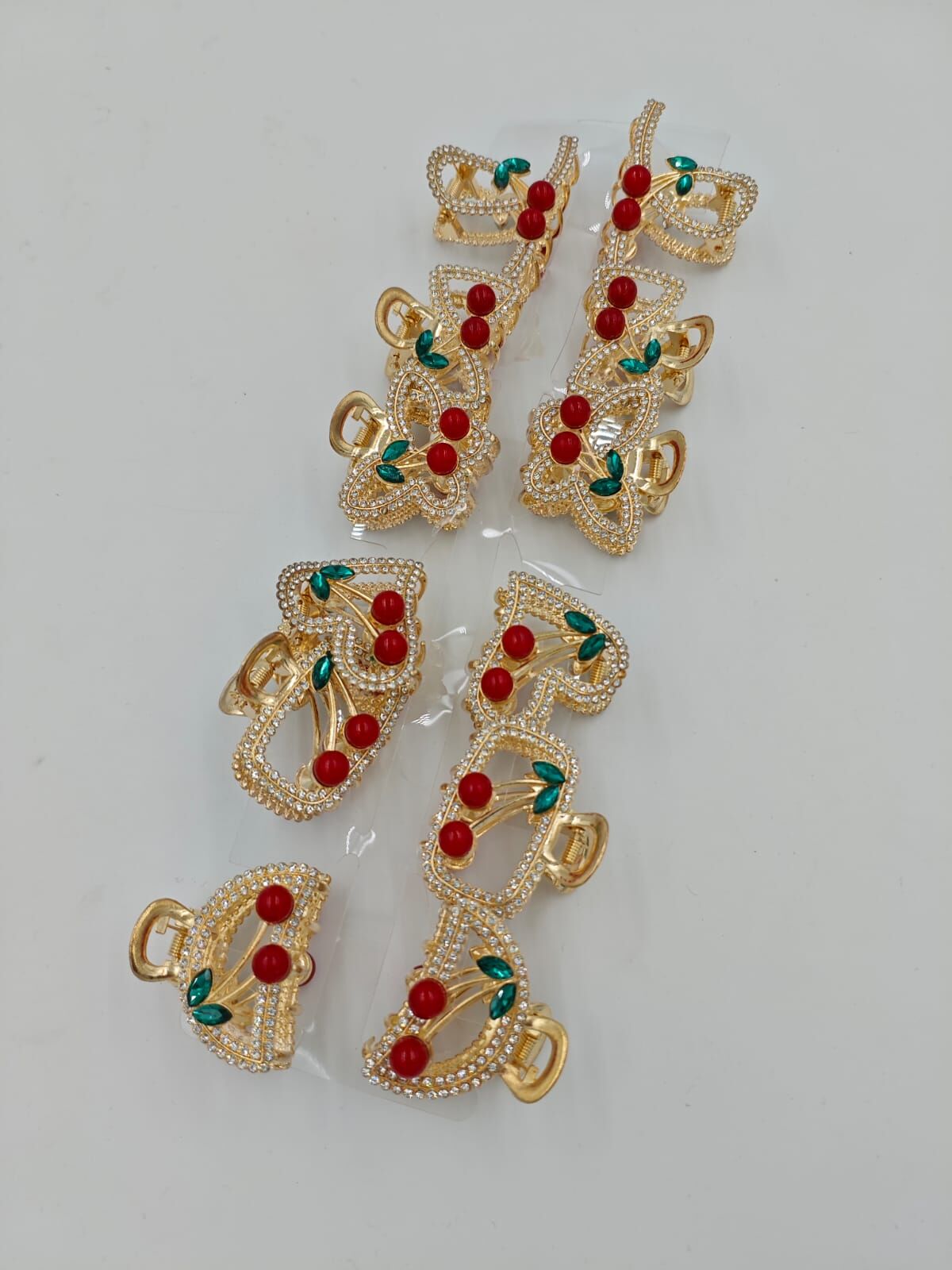 Kirazlı Metal Mandal Toka 12li (Adet:30TL)